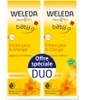 Duo Crème pour le change bébé Calendula Weleda