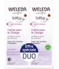 Duo crème pour le change Mauve blanche Weleda