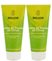 Duo crèmes de douche au Citrus Weleda