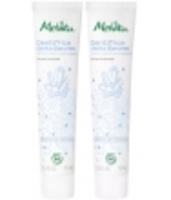 Duo Dentifrice Dents blanches Melvita