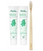 Duo dentifrice Haleine pure 75ml+ brosse à dents en bambou Melvita