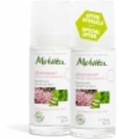 Duo Déodorant Peaux Sensibles Alpha Bisabolol et Aloe Vera Melvita