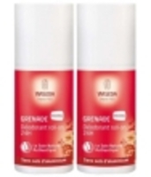 Duo Déodorant roll on 24h Grenade Weleda