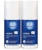 Duo Déodorant roll on 24h Homme Weleda