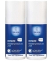 Duo Déodorant roll on 24h Homme Weleda