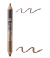 Duo fard et liner Bronze nacré/Expresso Avril