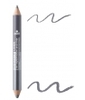 Duo fard et liner Gris métallisé/Ardoise Avril
