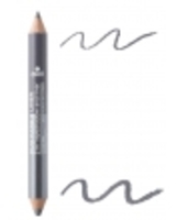 Duo fard et liner Gris métallisé/Ardoise Avril