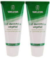 Duo Gel dentifrice végétal sensibilité gingivale Weleda