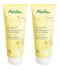 Duo Gel douche fleur de citronnier et miel de tilleul Melvita