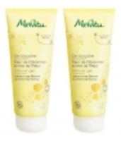 Duo Gel douche fleur de citronnier et miel de tilleul Melvita