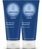 Duo Gel douche homme énergisant tonifie et rafraîchit 2x Weleda