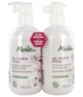 Duo Gel hygiène intime Mauve Cranberry Hibiscus Melvita
