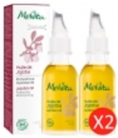 Duo Huile de Jojoba Hydratante Réparatrice Melvita