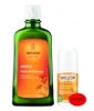 Duo huile massage Arnica 200ml + Déodorant Argousier Weleda