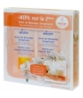 Duo Huiles de massage vergetures 2 X Weleda