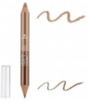 Duo liner Bronze cuivré/Beige doré Avril