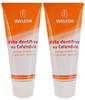 Duo Pâte dentifrice au Calendula goût anis 75ml Weleda