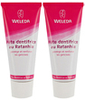 Duo Pâte dentifrice au Ratanhia Weleda