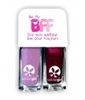 Duo vernis Besties (Violet et Deep Purple) Suncoatgirl