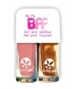 Duo vernis Cuties (Tangerine et Tangerine With Golden Glitters) Suncoatgirl