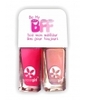 Duo vernis Sweeties (Hot Pink et Soft Pink Glitter) Suncoatgirl