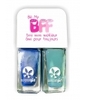 Duo vernis Twinnies (Baby Blue et Creamy Turquoise) Suncoatgirl