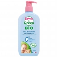 Eau micellaire nettoyante bio Love and Green