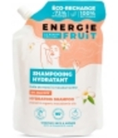 Eco recharge shampoing Cheveux Abimés Monoi Macadamia Bio Energie Fruit