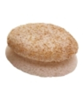 Eponge Konjac 2 en 1 visage Eclats de Lady Green