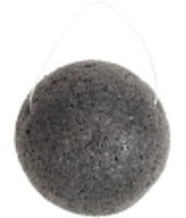 Eponge konjac Charbon Manetik