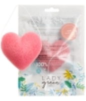 Eponge Konjac Visage Lady Green