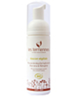 Evasion végétale Mousse de douche hydratante Aloe Nénuphar Les Terriennes