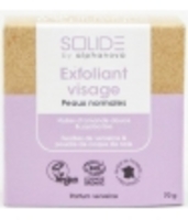 Exfoliant visage peaux normales Solide By Alphanova