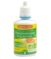 Extrait de Pépins de Pamplemousse 400mg flacon de Super Diet