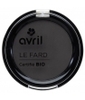 Fard à paupière Noir ébène mat Avril