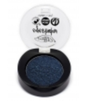Fard à paupières shimmer 20 Bleu nuit Purobio Cosmetics