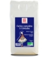 Farine complète 5 Céréales Celnat