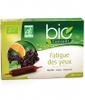Fatigue des Yeux Myrtille Cassis et Citron 20 ampoules de Bio Conseils