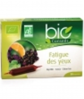 Fatigue des Yeux Myrtille Cassis et Citron 20 ampoules de Bio Conseils