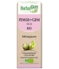 Fem50 + Gem Flacon compte gouttes Herbalgem Gemmobase