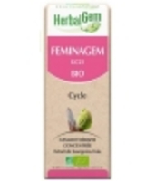 Feminagem Flacon compte gouttes Herbalgem Gemmobase