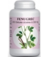 Fenugrec graine 330MG 200 GPH Diffusion