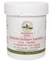 Ferments lactiques lyophilisés F.O.S Lactilol 200 Herboristerie De Paris