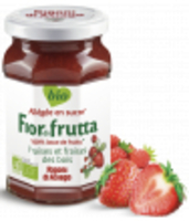 FiordiFrutta Fraise Fraises des bois Bio Rigoni Di Asiago