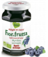 FiordiFrutta Myrtilles Bio Rigoni Di Asiago