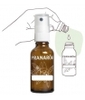 Flacon spray vapo vide Pranarom