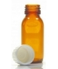 Flacon vide Verre brun 30 ml Herboristerie de Herboristerie De Paris