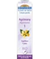 Fleur De Bach Elixir Agrimony n°1 Aigremoine Biofloral