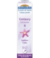 Fleur De Bach Elixir Centaury n°4 Centaurée Biofloral